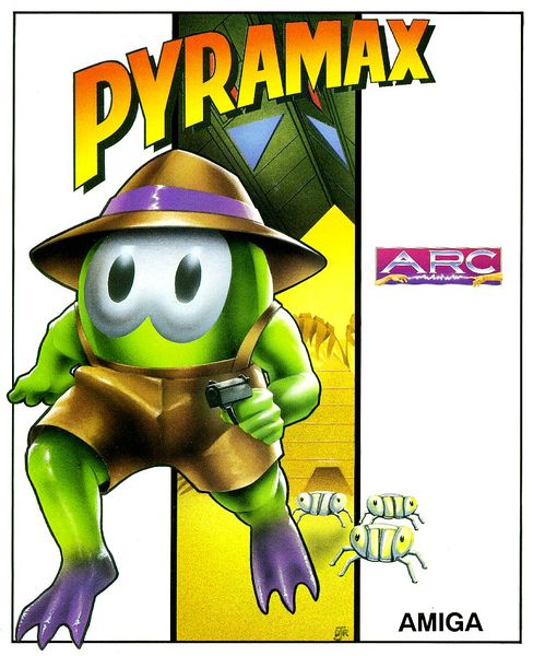 pyramax amiga commodore